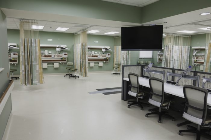 Emergency Department Renovation – Naval Medical Center — Tectonics