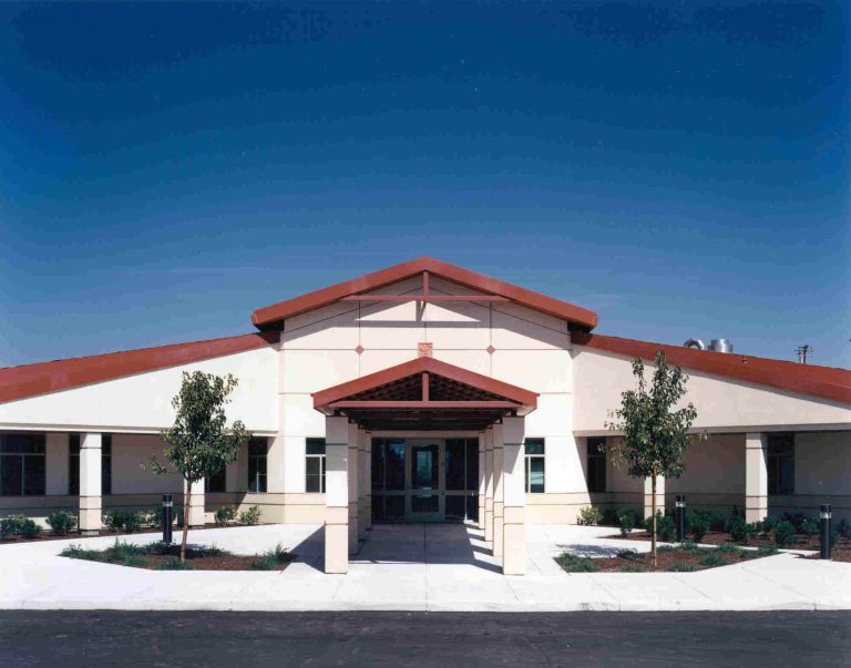 Travis Air Force Base Child Development Center — Tectonics